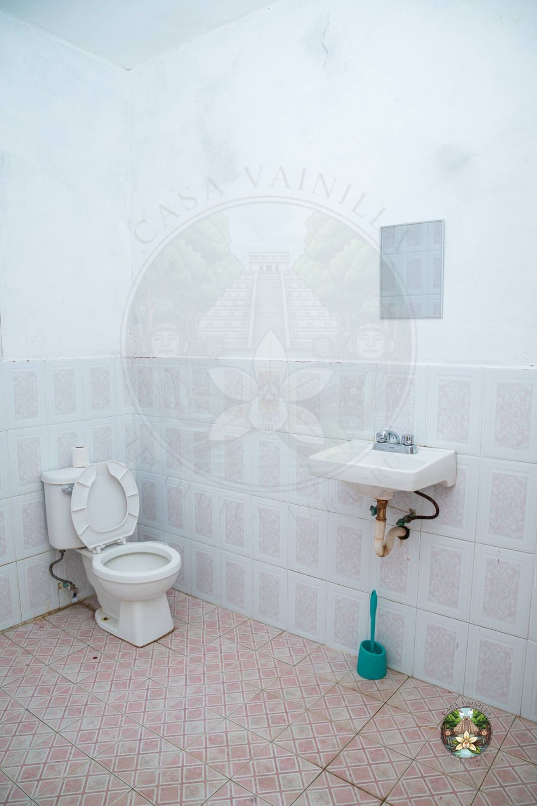 Baño completo con agua caliente