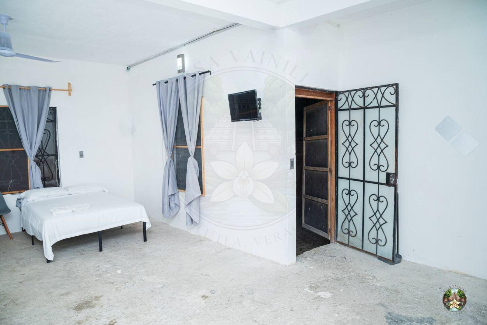 Entrada principal acogedora