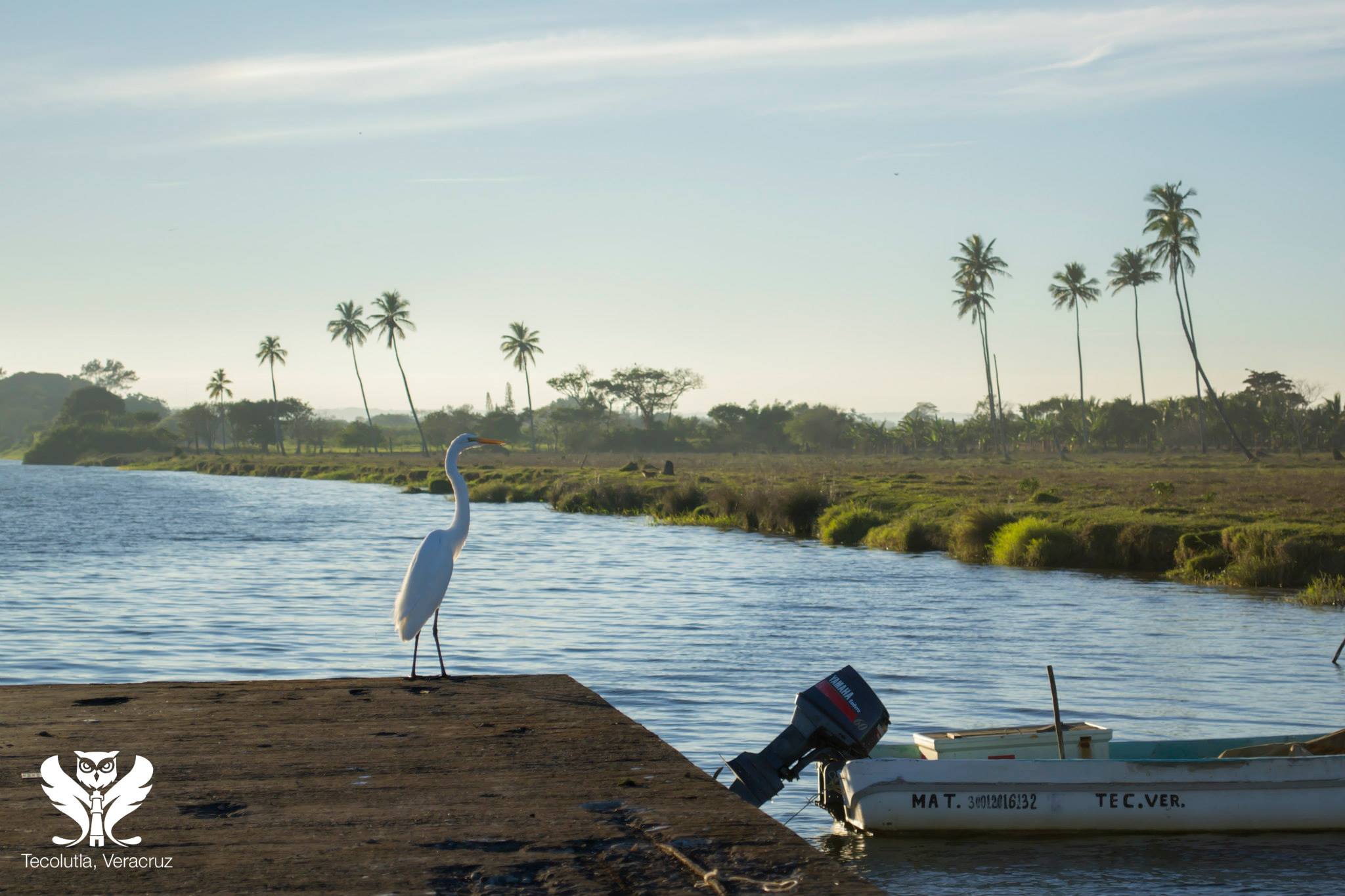 Vista del río Tecolutla